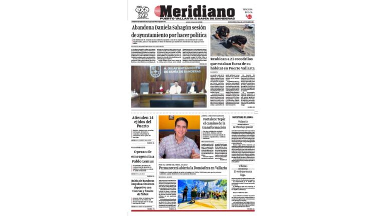 portada meridiano 09 de julio de 2026