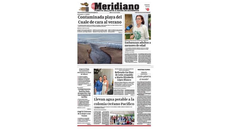 portada meridiano 11 de julio de 2026