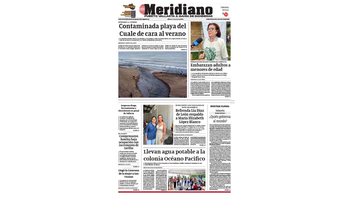 portada meridiano 11 de julio de 2026
