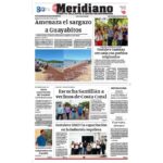 portada meridiano 13 de julio de 2026