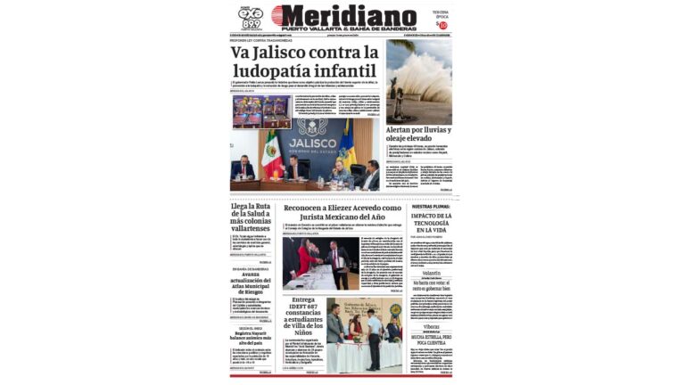 portada meridiano 16 de julio de 2026