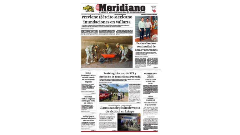 portada meridiano 17 de julio de 2026