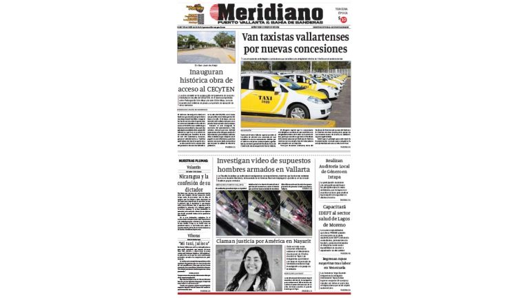 portada meridiano 22 de julio de 2026