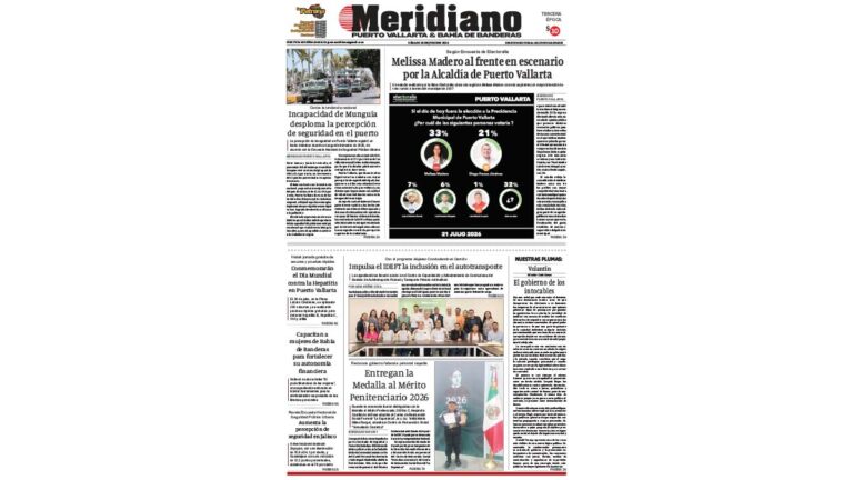 portada meridiano 25 de julio de 2026