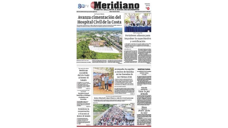 portada meridiano 27 de julio de 2026