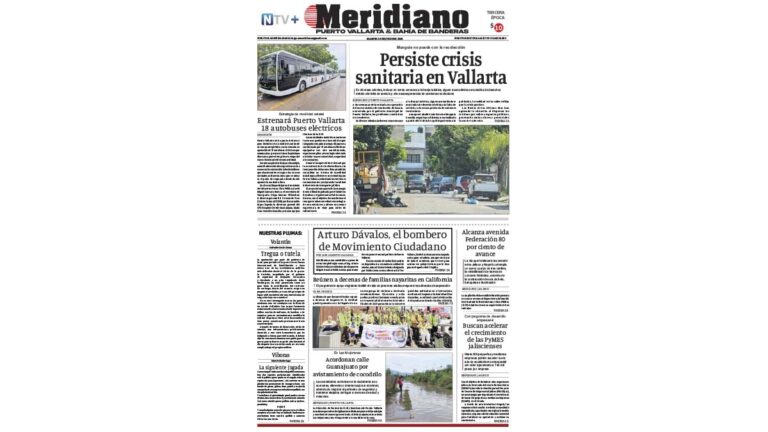 portada meridiano 28 de julio de 2026