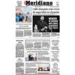 portada meridiano 30 de julio de 2026