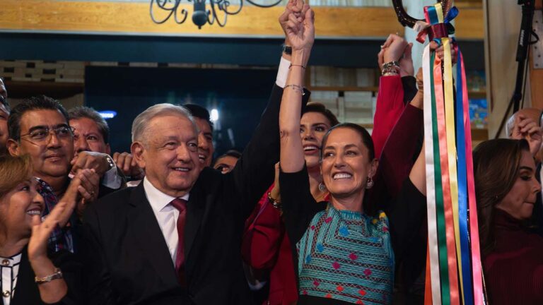 AMLO SHEINBAUM