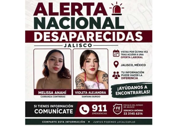 DESAPARECIDAS