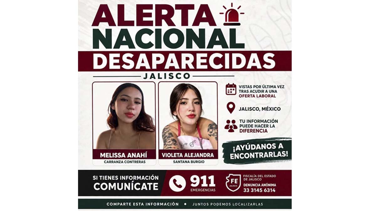 DESAPARECIDAS