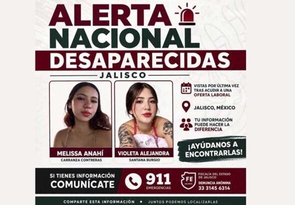 DESAPARECIDAS
