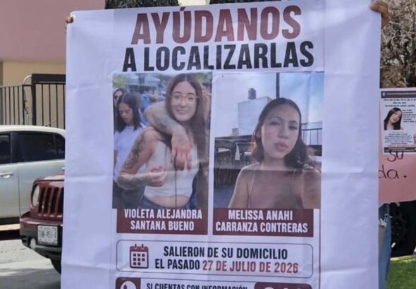DESAPARECIDAS