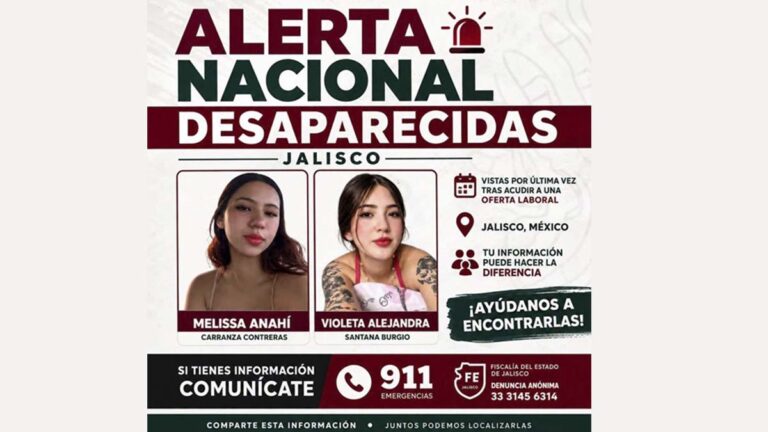 DESAPARECIDAS