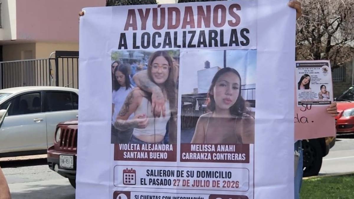 DESAPARECIDAS