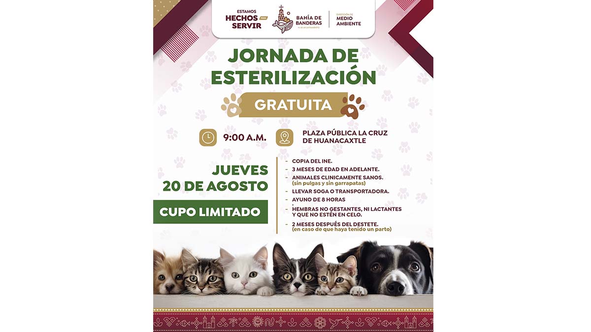 ESTERILIZACIÓN