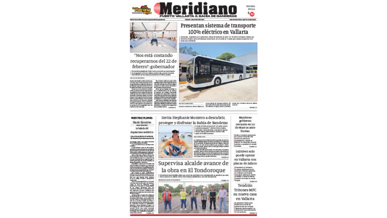 portada meridiano 01 de agosto de 2026