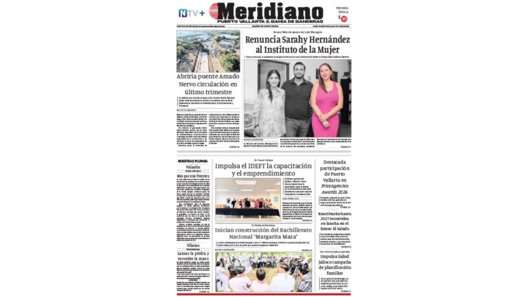 portada meridiano 04 de agosto de 2026