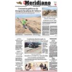 portada meridiano 05 de agosto de 2026