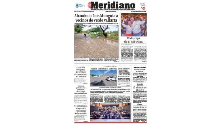 portada meridiano 10 de agosto de 2026