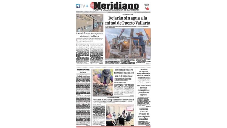 portada meridiano 11 de agosto de 2026