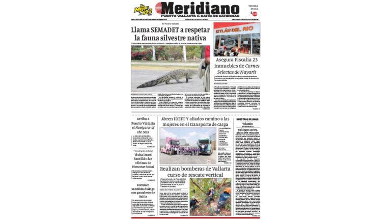 portada meridiano 12 de agosto de 2026