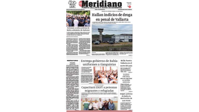 portada meridiano 13 de agosto de 2026