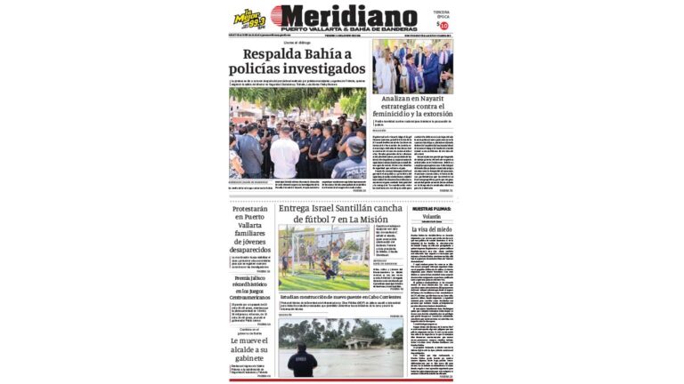 portada meridiano 14 de agosto de 2026