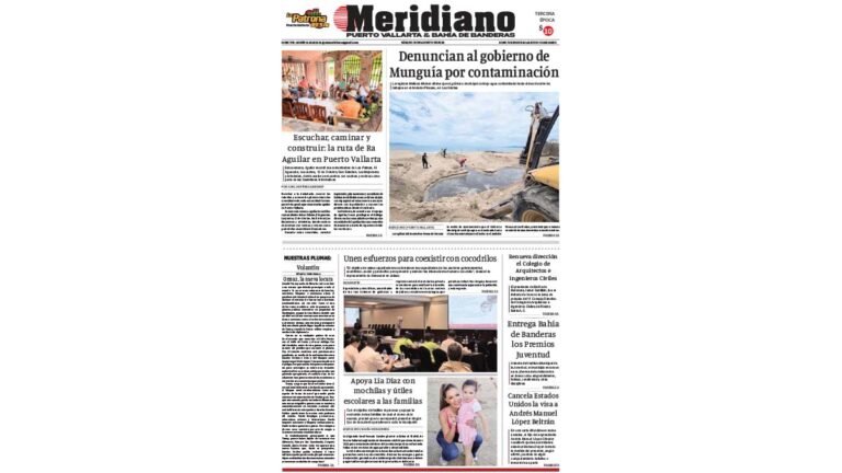 portada meridiano 15 de agosto de 2026