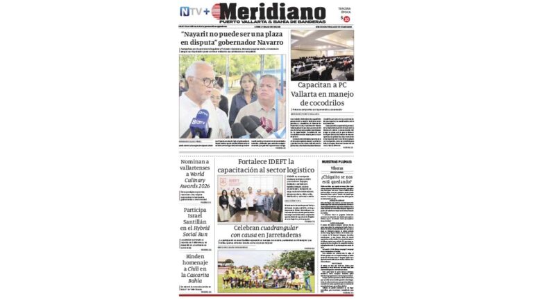 portada meridiano 17 de agosto de 2026