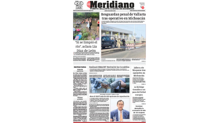 portada meridiano 20 de agosto de 2026