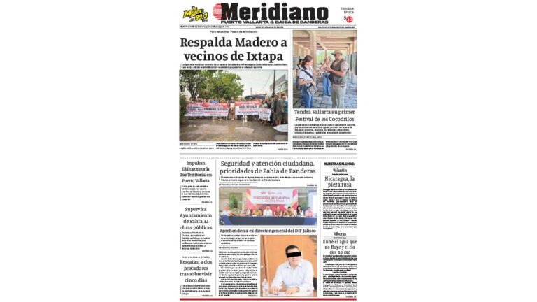 portada meridiano 21 de agosto de 2026