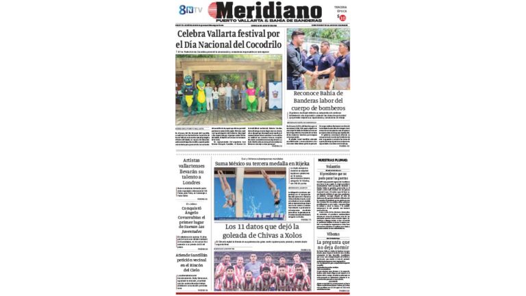 portada meridiano 24 de agosto de 2026