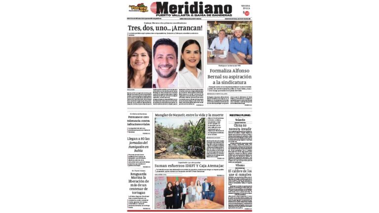 portada meridiano 26 de agosto de 2026