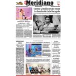 portada meridiano 29 de agosto de 2026