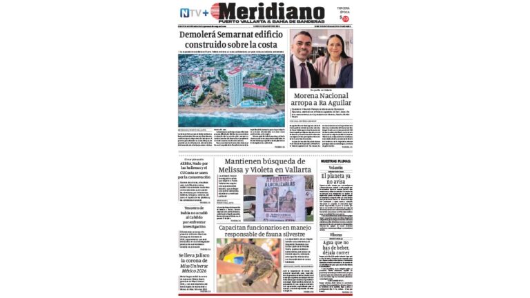 portada meridiano 31 de agosto de 2026