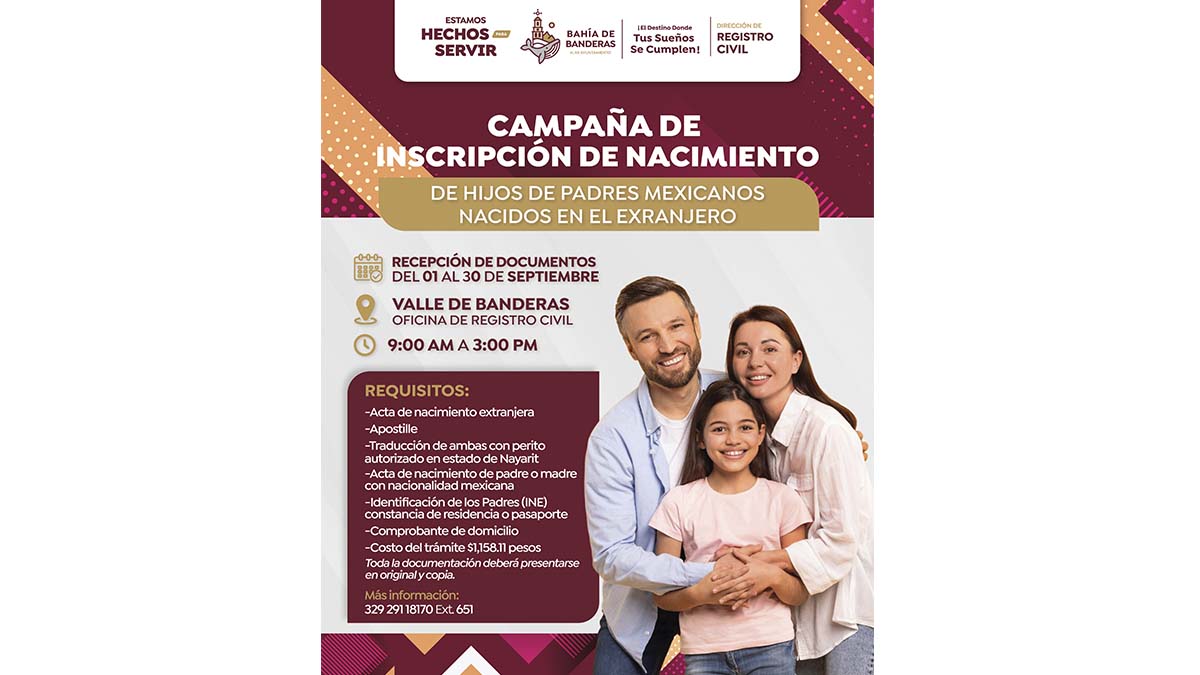 INSCRIPCIÓN