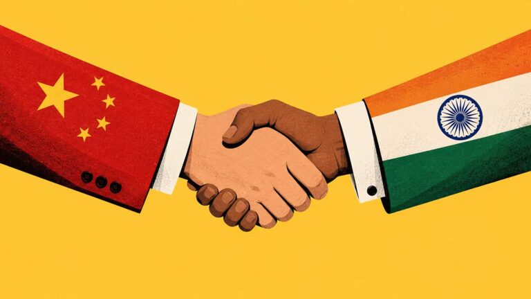 china india