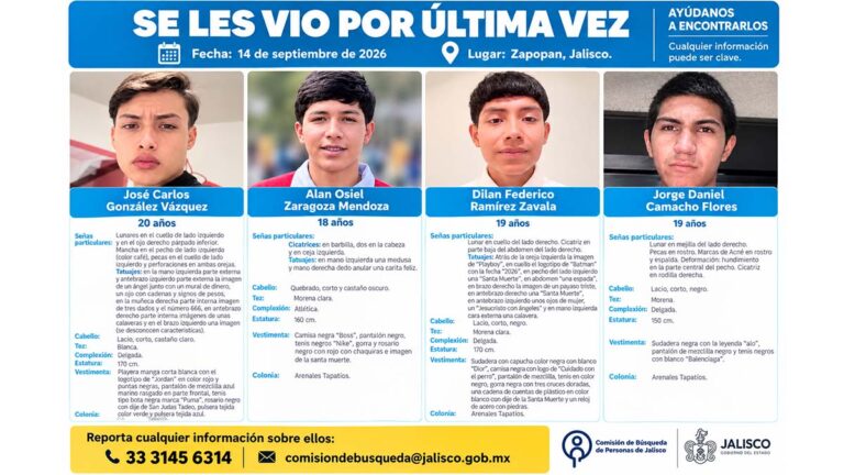 desaparecidos