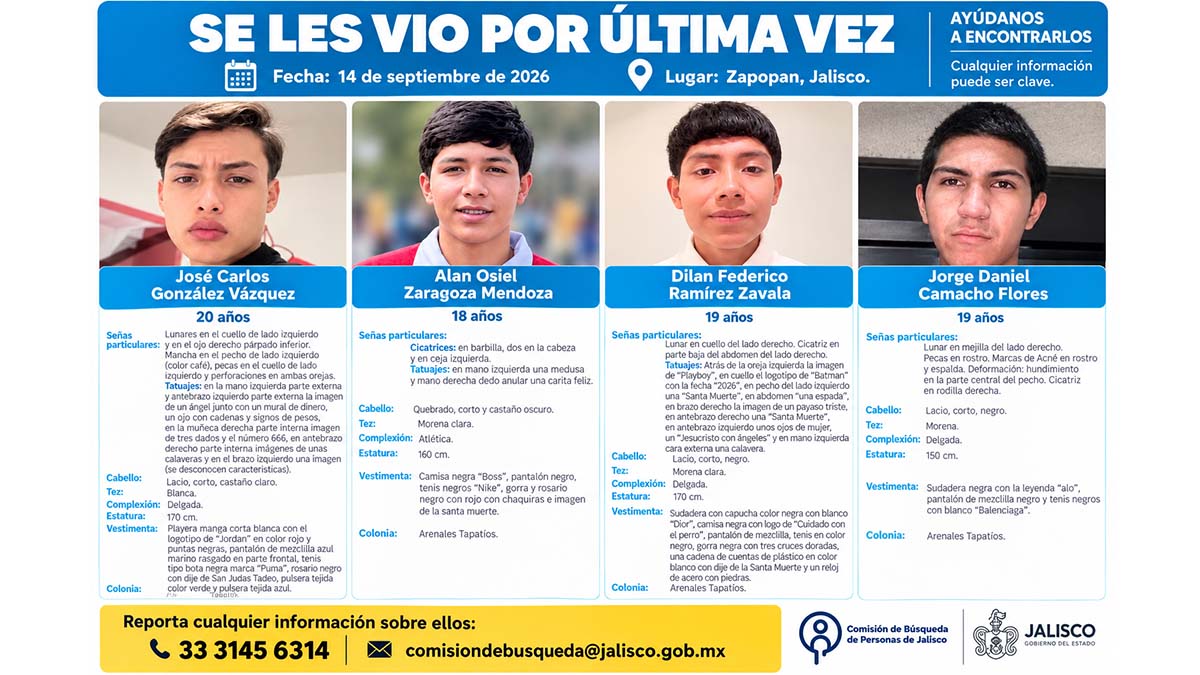 desaparecidos