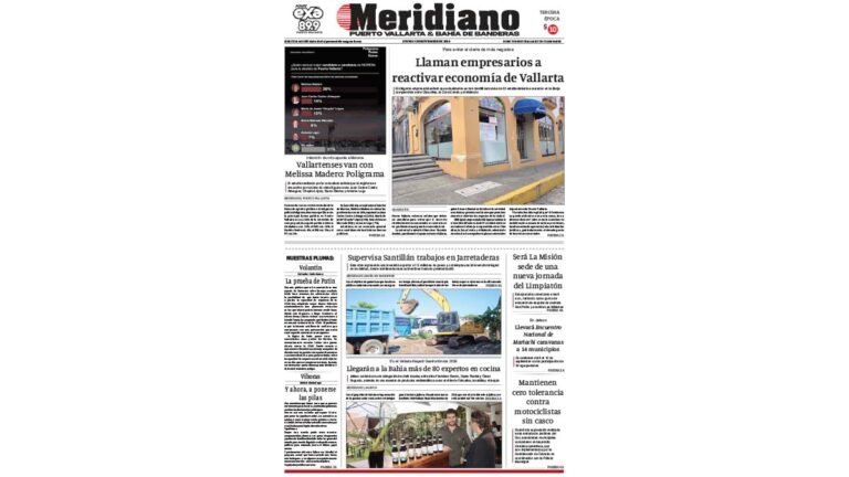 portada meridiano 03 de septiembre de 2026
