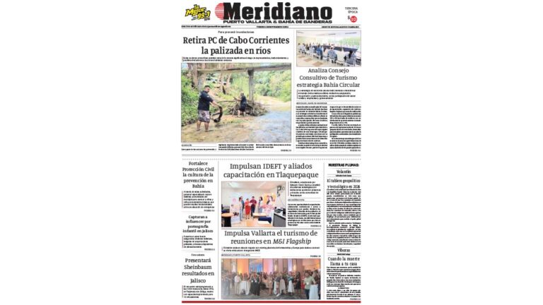portada meridiano 04 de septiembre de 2026