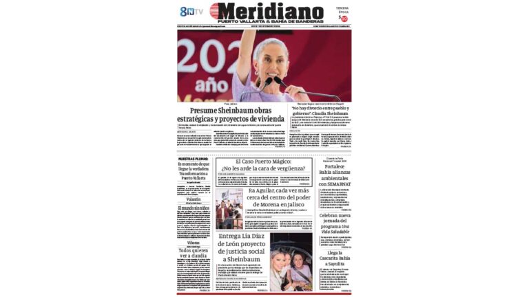 portada meridiano 07 de septiembre de 2026