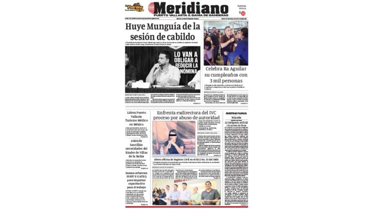 portada meridiano 12 de septiembre de 2026