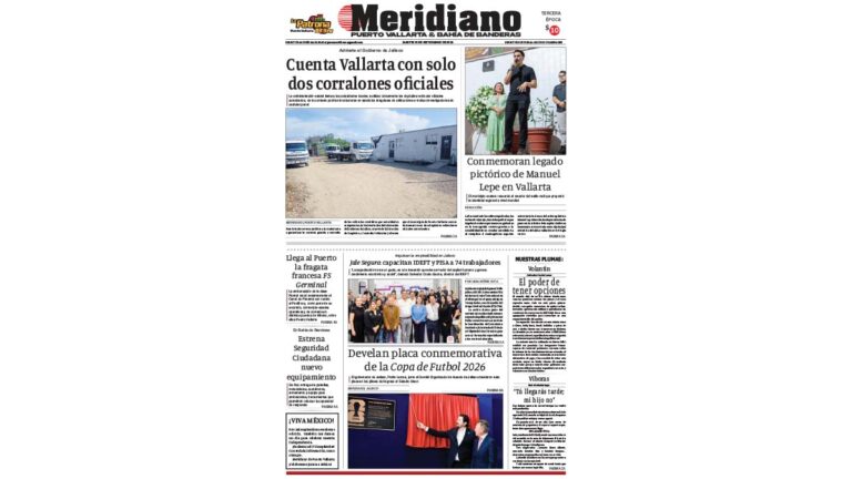 portada meridiano 15 de septiembre de 2026