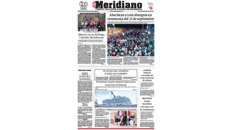 portada meridiano 17 de septiembre de 2026