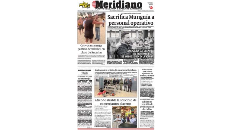 portada meridiano 19 de septiembre de 2026