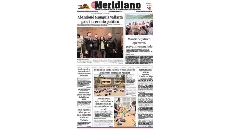portada meridiano 26 de septiembre de 2026