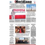 portada meridiano 29 de septiembre de 2026