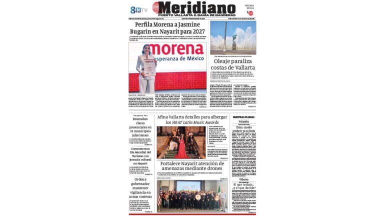 portada meridiano 29 de septiembre de 2026