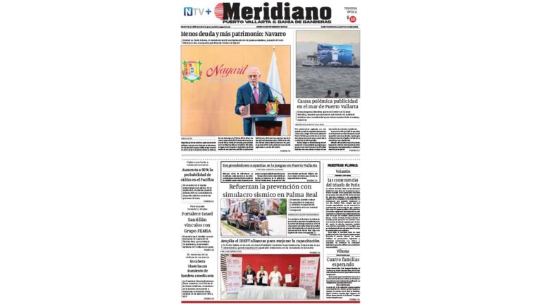 portasda meridiano 21 de septiembre de 2026
